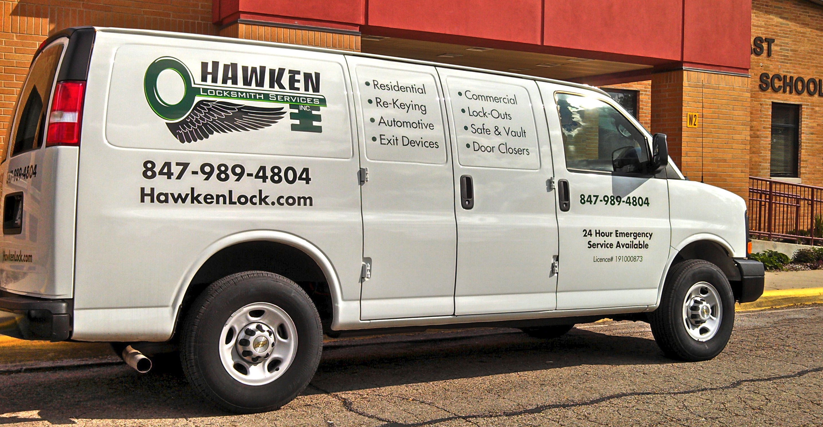 24 hour mobile locksmith near me in Huntley, IL